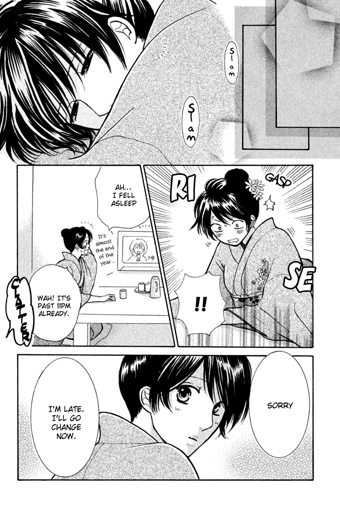 Momoiro Heaven! Chapter 16 page 22 - Chapter 16: First Shrine Visit of New Year
