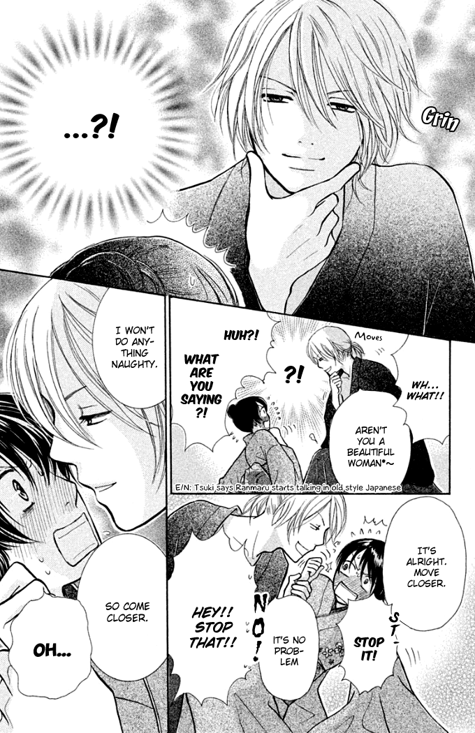 Momoiro Heaven! Chapter 16 page 25 - Chapter 16: First Shrine Visit of New Year