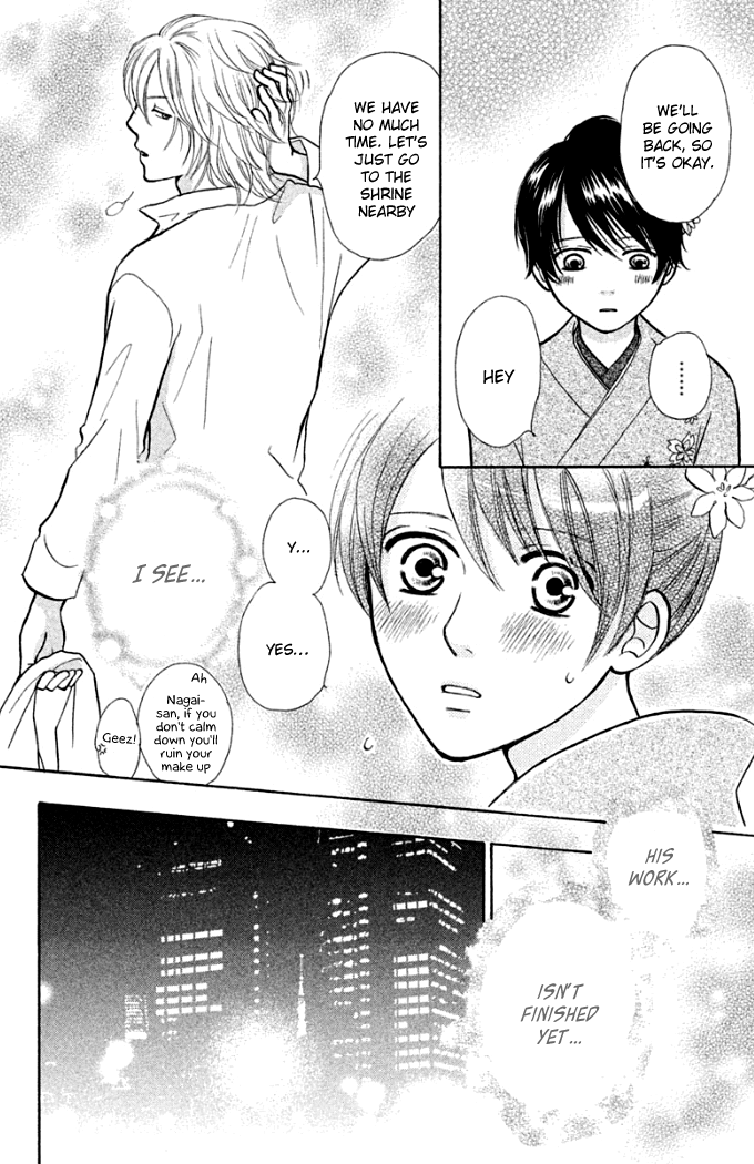 Momoiro Heaven! Chapter 16 page 28 - Chapter 16: First Shrine Visit of New Year