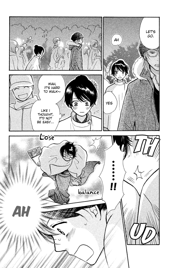 Momoiro Heaven! Chapter 16 page 30 - Chapter 16: First Shrine Visit of New Year
