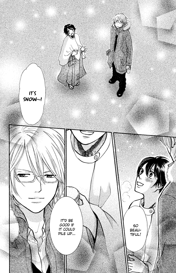 Momoiro Heaven! Chapter 16 page 36 - Chapter 16: First Shrine Visit of New Year