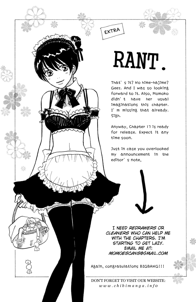 Momoiro Heaven! Chapter 16 page 39 - Chapter 16: First Shrine Visit of New Year