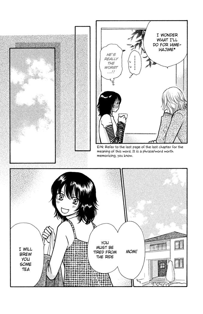 Momoiro Heaven! Chapter 16 page 4 - Chapter 16: First Shrine Visit of New Year