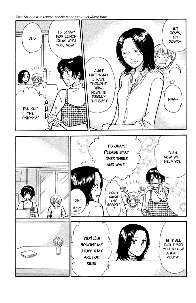 Momoiro Heaven! Chapter 16 page 5 - Chapter 16: First Shrine Visit of New Year