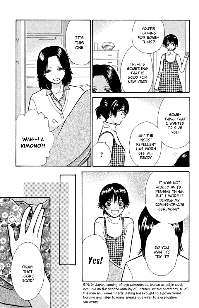Momoiro Heaven! Chapter 16 page 7 - Chapter 16: First Shrine Visit of New Year