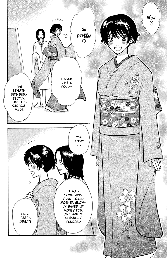 Momoiro Heaven! Chapter 16 page 8 - Chapter 16: First Shrine Visit of New Year