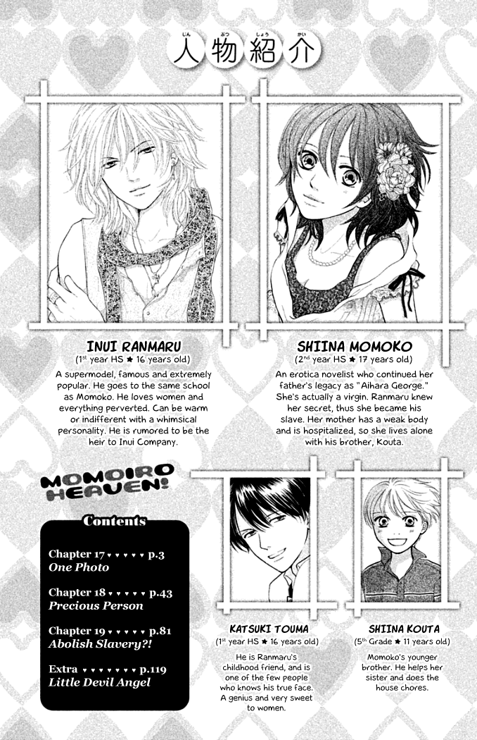 Momoiro Heaven! Chapter 17 page 3 - Chapter 17: One Photo