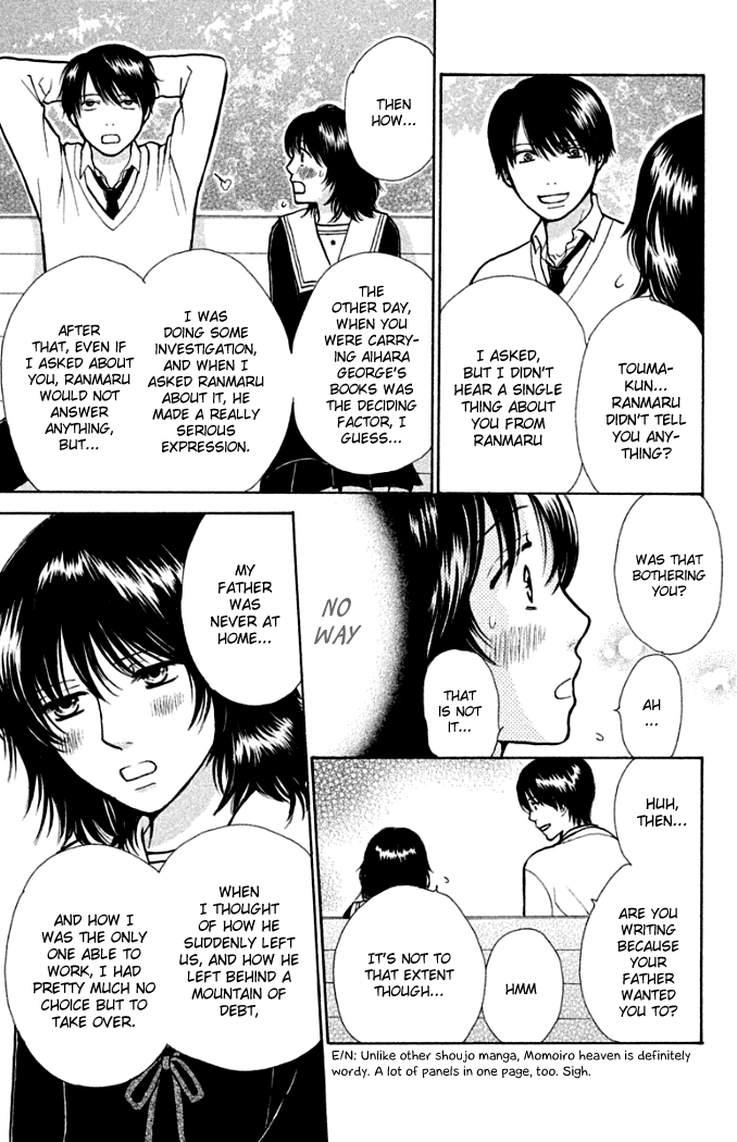Momoiro Heaven! Chapter 18 page 17 - Chapter 18: Precious Person
