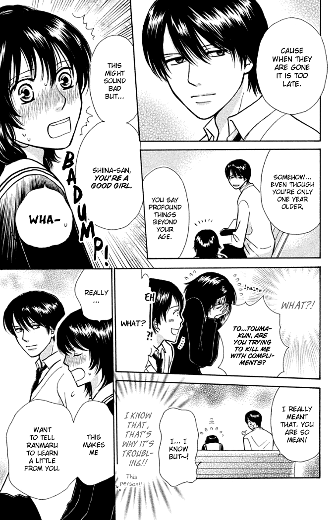 Momoiro Heaven! Chapter 18 page 19 - Chapter 18: Precious Person