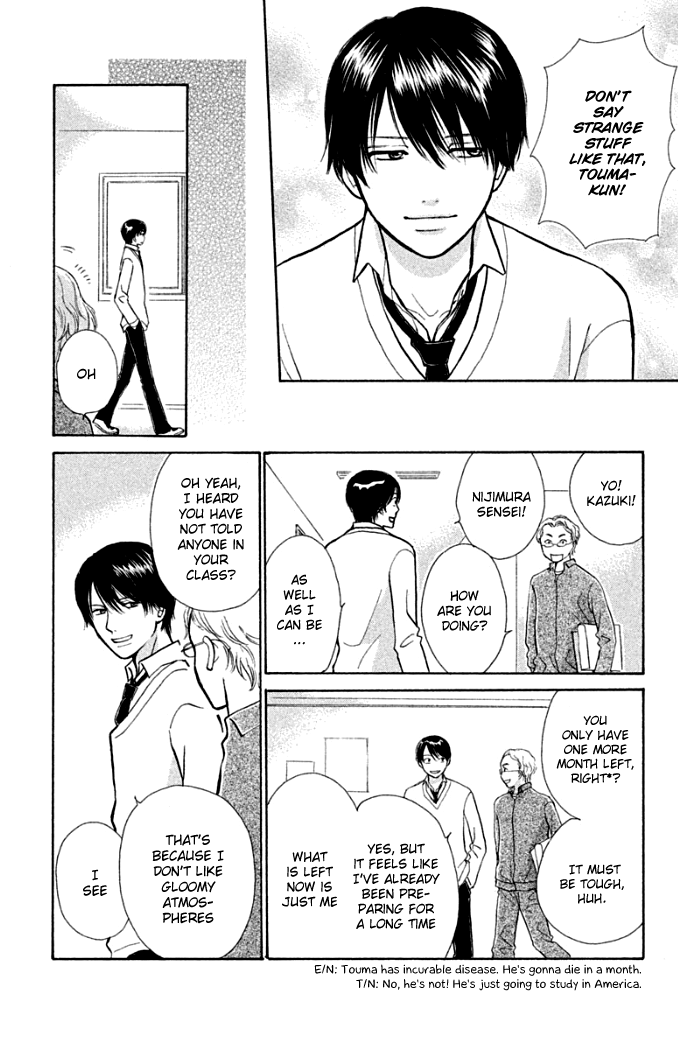 Momoiro Heaven! Chapter 18 page 21 - Chapter 18: Precious Person