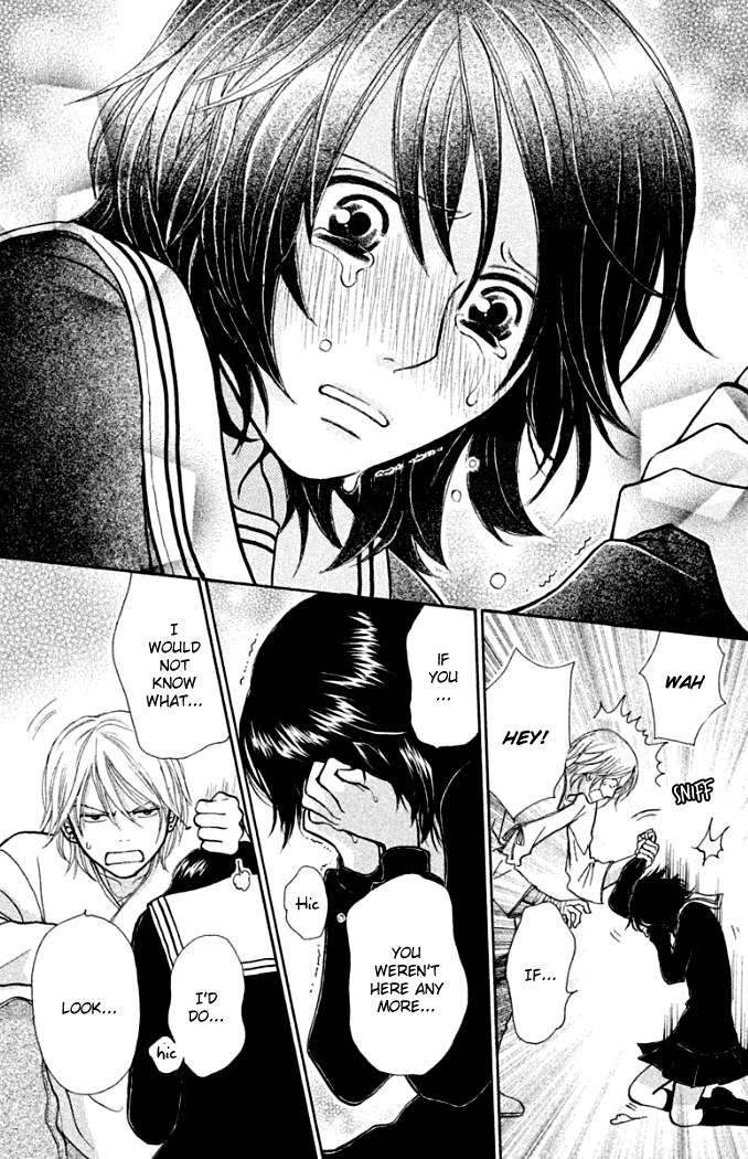 Momoiro Heaven! Chapter 18 page 35 - Chapter 18: Precious Person