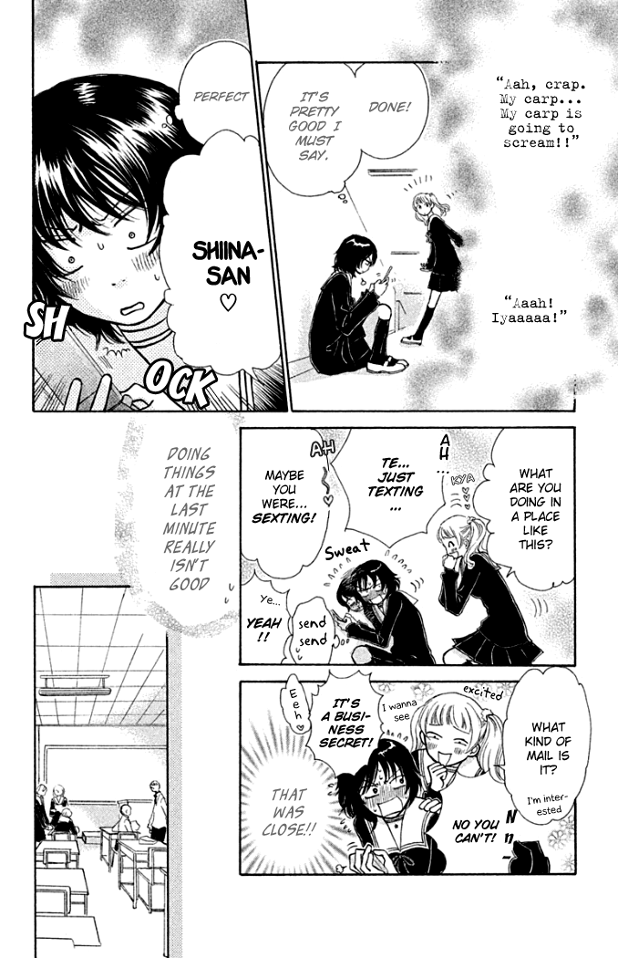 Momoiro Heaven! Chapter 18 page 4 - Chapter 18: Precious Person