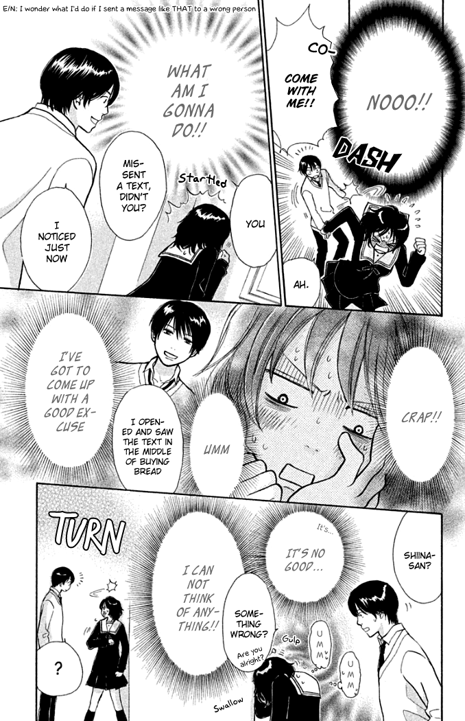 Momoiro Heaven! Chapter 18 page 7 - Chapter 18: Precious Person