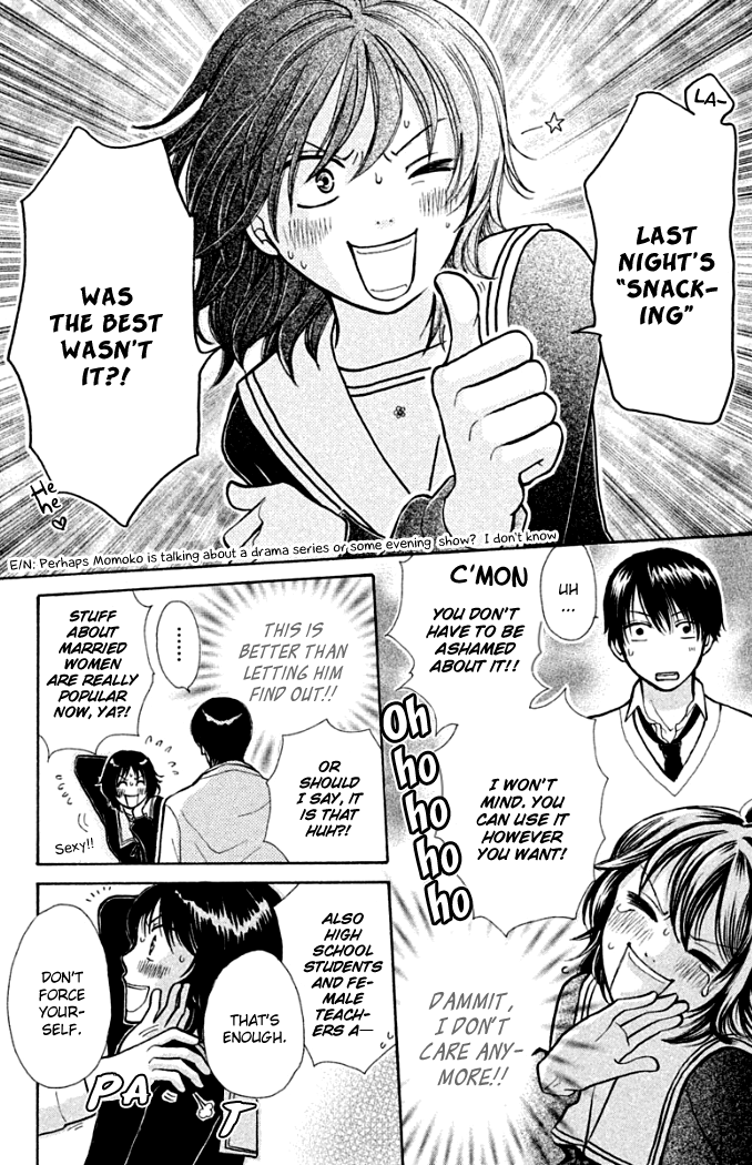 Momoiro Heaven! Chapter 18 page 8 - Chapter 18: Precious Person