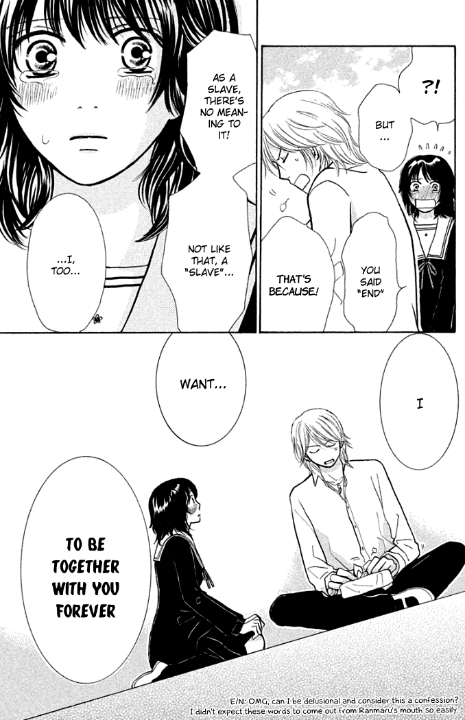 Momoiro Heaven! Chapter 19.5 page 31 - Chapter 19.5