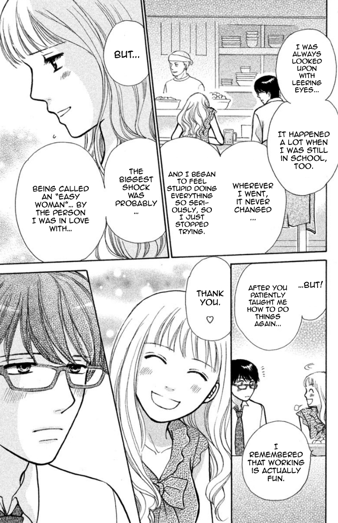 Momoiro Heaven! Chapter 19 page 19 - Chapter 19: Freed Slave?!