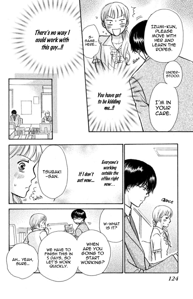Momoiro Heaven! Chapter 19 page 6 - Chapter 19: Freed Slave?!