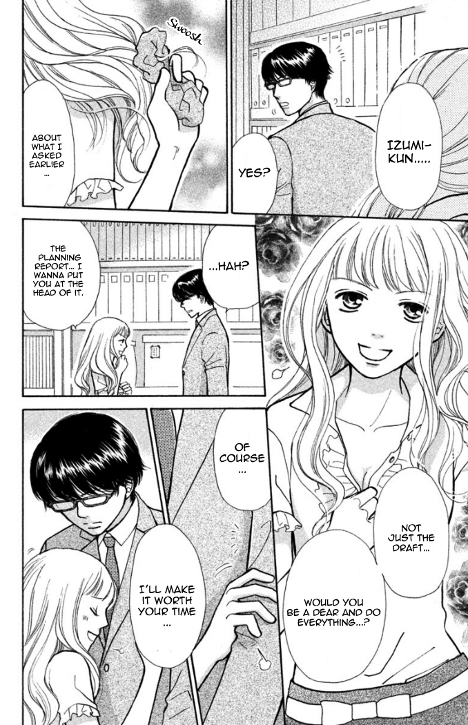 Momoiro Heaven! Chapter 19 page 8 - Chapter 19: Freed Slave?!