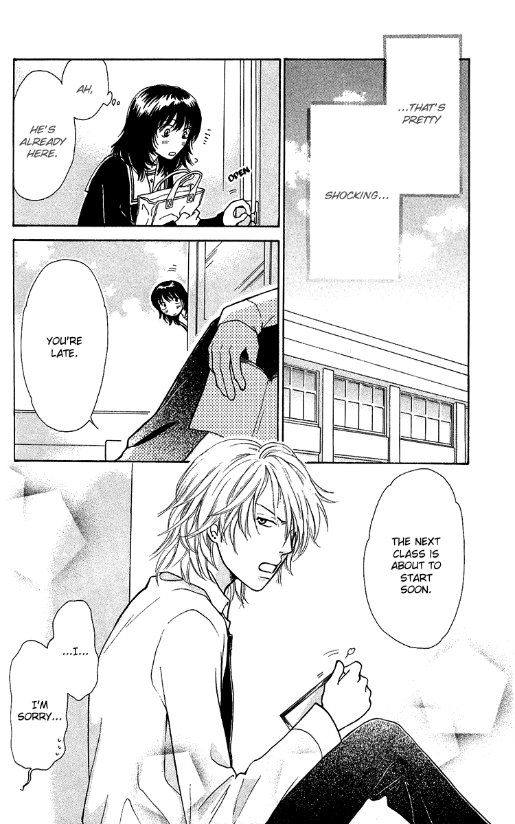 Momoiro Heaven! Chapter 2 page 13 - Chapter 2: Escape From the Outside!?