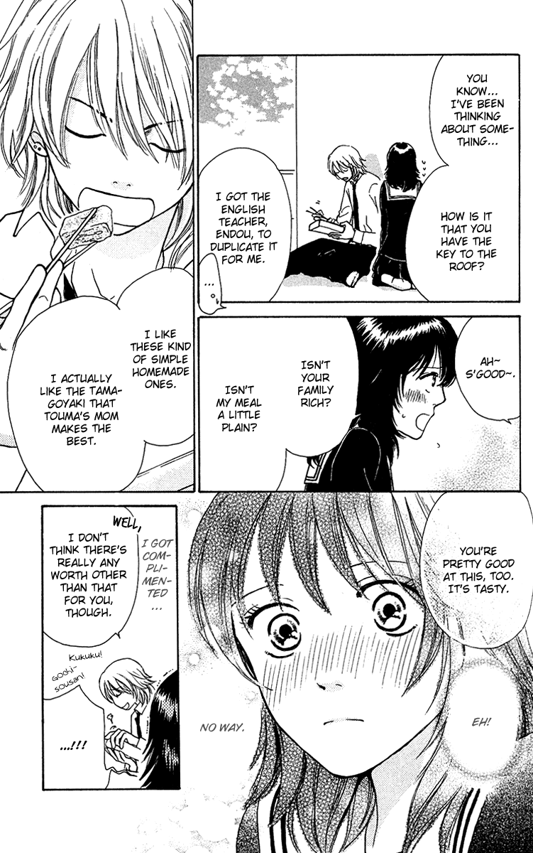 Momoiro Heaven! Chapter 2 page 14 - Chapter 2: Escape From the Outside!?