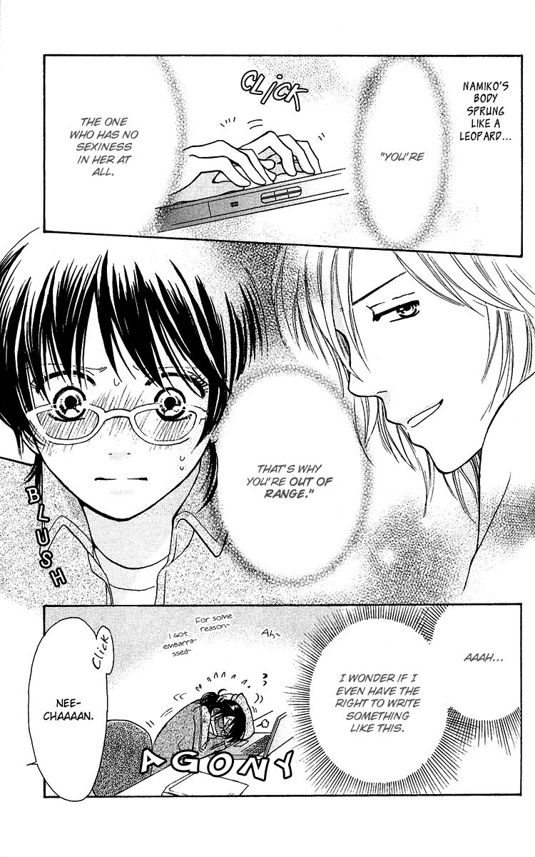 Momoiro Heaven! Chapter 2 page 24 - Chapter 2: Escape From the Outside!?