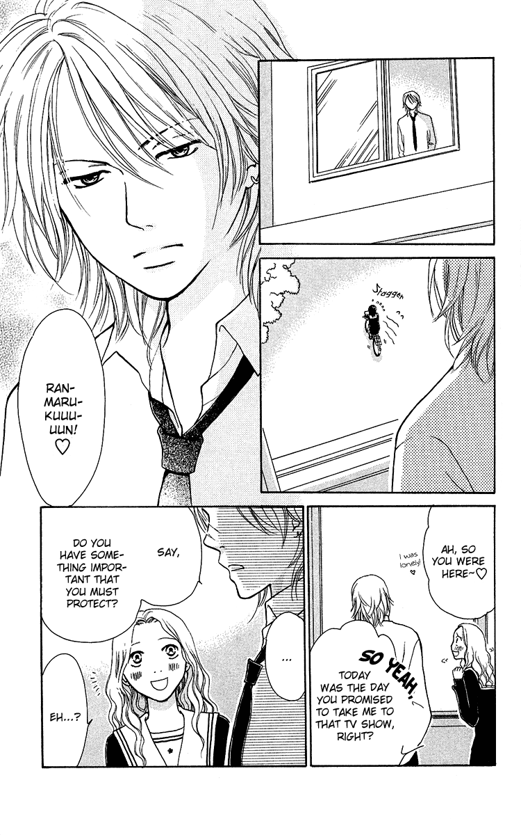 Momoiro Heaven! Chapter 2 page 32 - Chapter 2: Escape From the Outside!?