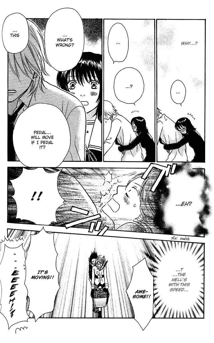 Momoiro Heaven! Chapter 2 page 37 - Chapter 2: Escape From the Outside!?