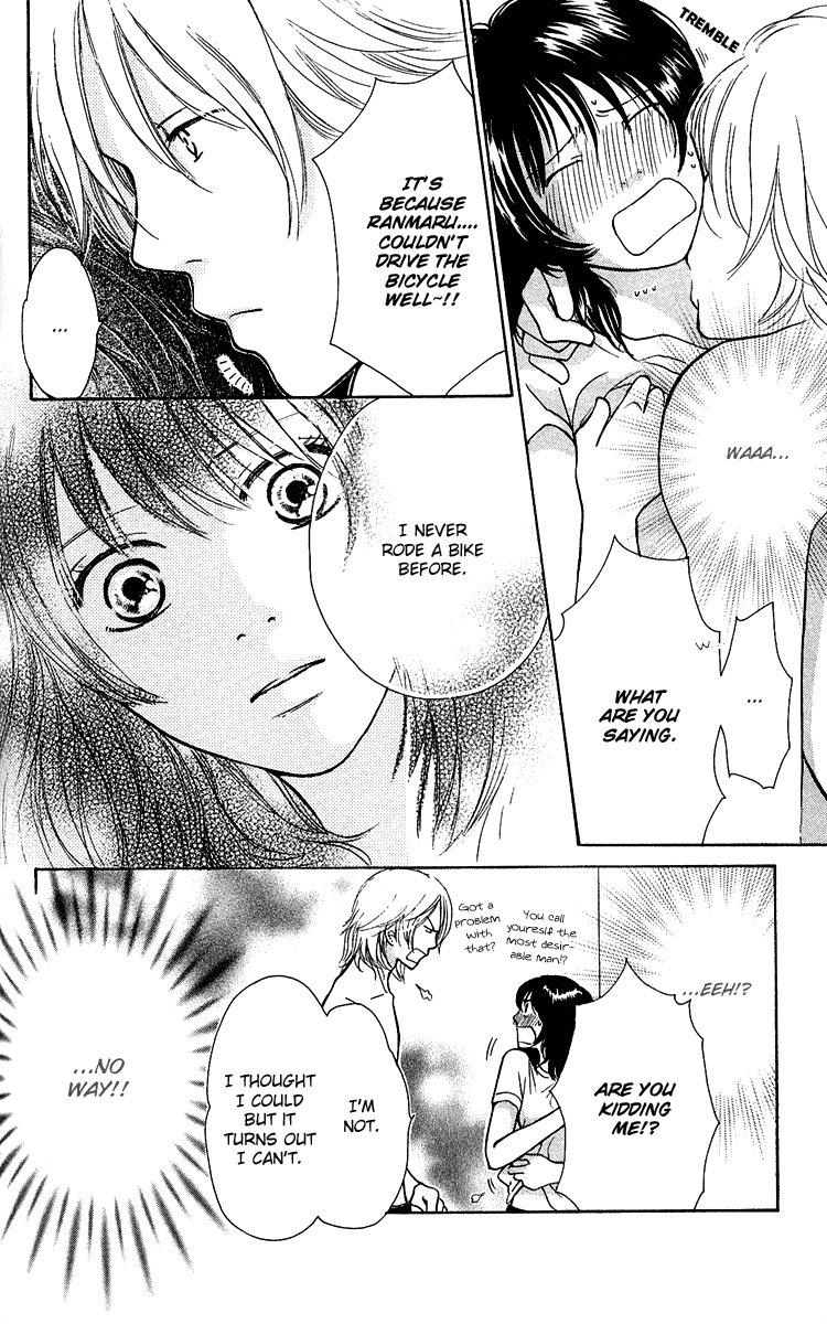 Momoiro Heaven! Chapter 2 page 43 - Chapter 2: Escape From the Outside!?