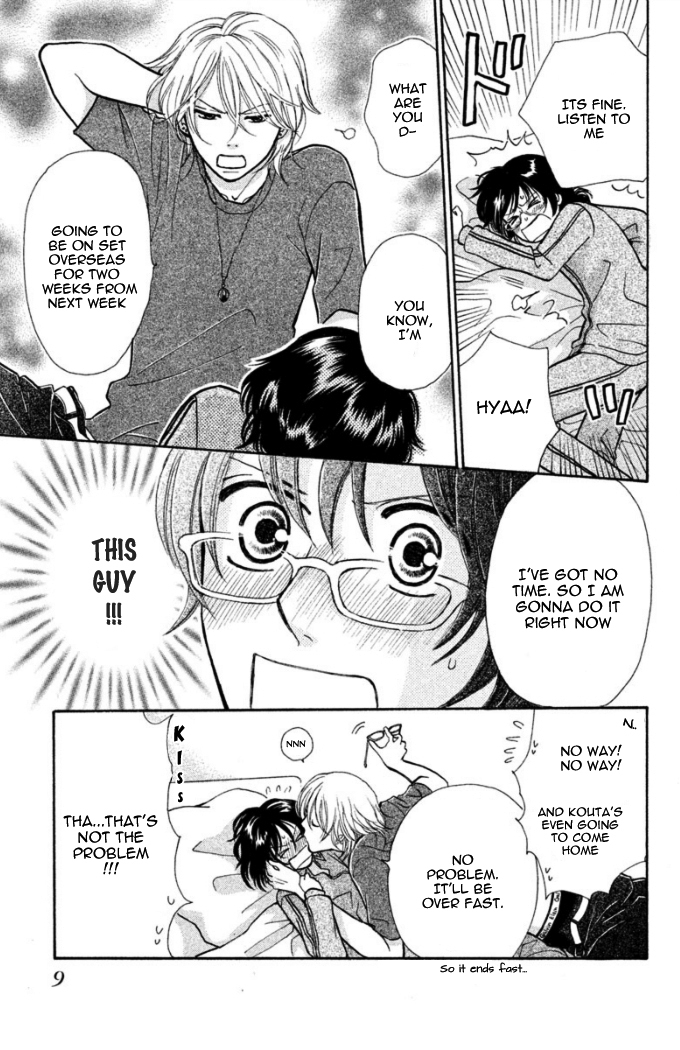 Momoiro Heaven! Chapter 20 page 10 - Chapter 20: A Secret I Want To Protect