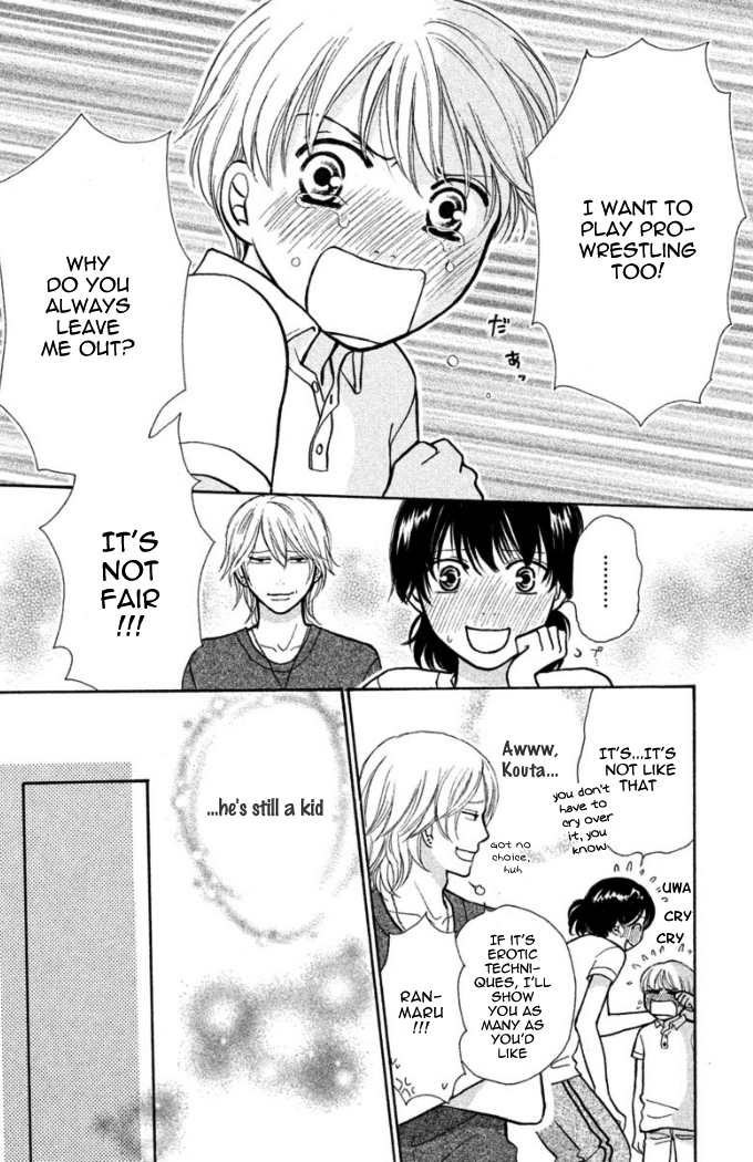 Momoiro Heaven! Chapter 20 page 15 - Chapter 20: A Secret I Want To Protect