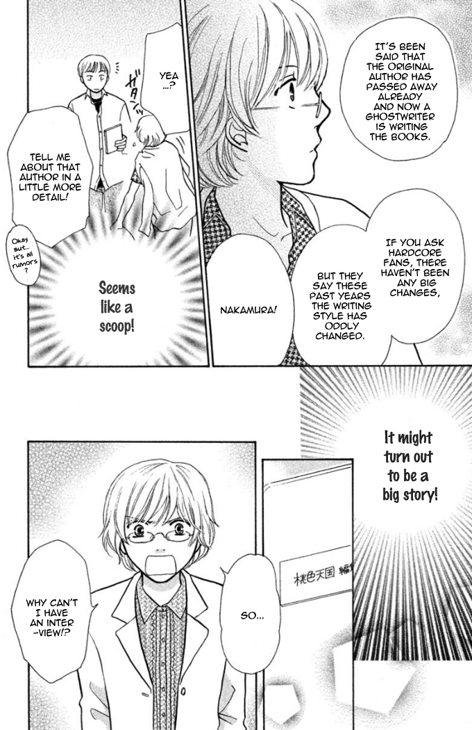 Momoiro Heaven! Chapter 20 page 17 - Chapter 20: A Secret I Want To Protect