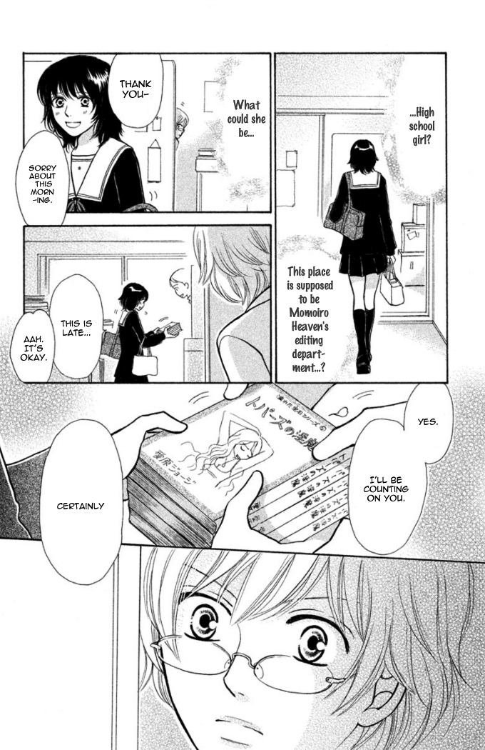 Momoiro Heaven! Chapter 20 page 19 - Chapter 20: A Secret I Want To Protect