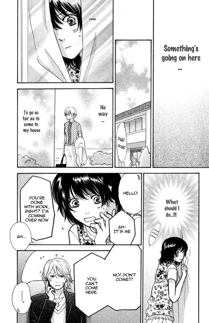 Momoiro Heaven! Chapter 20 page 22 - Chapter 20: A Secret I Want To Protect