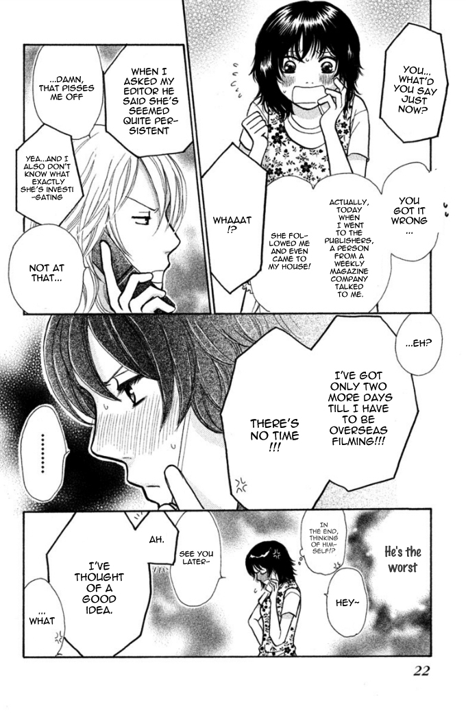 Momoiro Heaven! Chapter 20 page 23 - Chapter 20: A Secret I Want To Protect