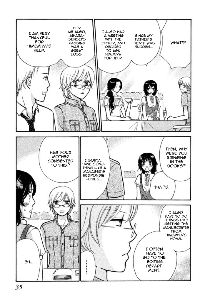 Momoiro Heaven! Chapter 20 page 36 - Chapter 20: A Secret I Want To Protect