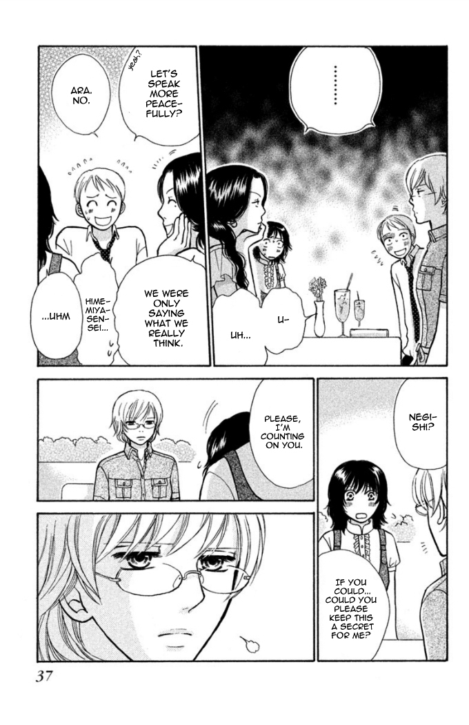 Momoiro Heaven! Chapter 20 page 38 - Chapter 20: A Secret I Want To Protect