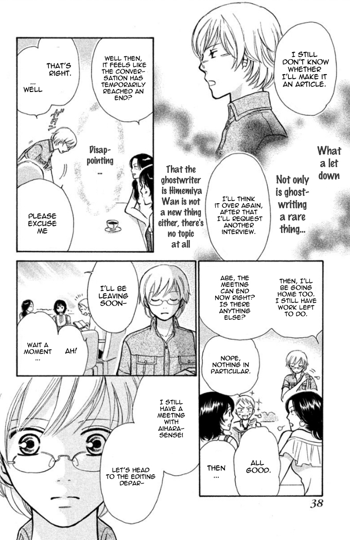Momoiro Heaven! Chapter 20 page 39 - Chapter 20: A Secret I Want To Protect