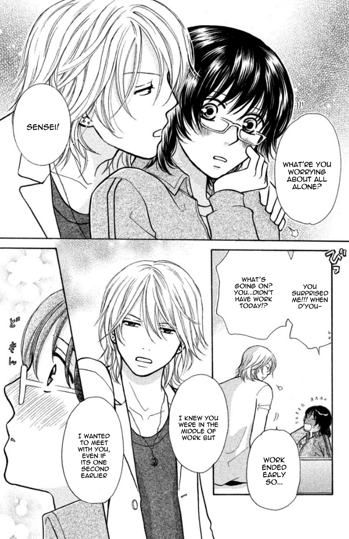 Momoiro Heaven! Chapter 20 page 8 - Chapter 20: A Secret I Want To Protect