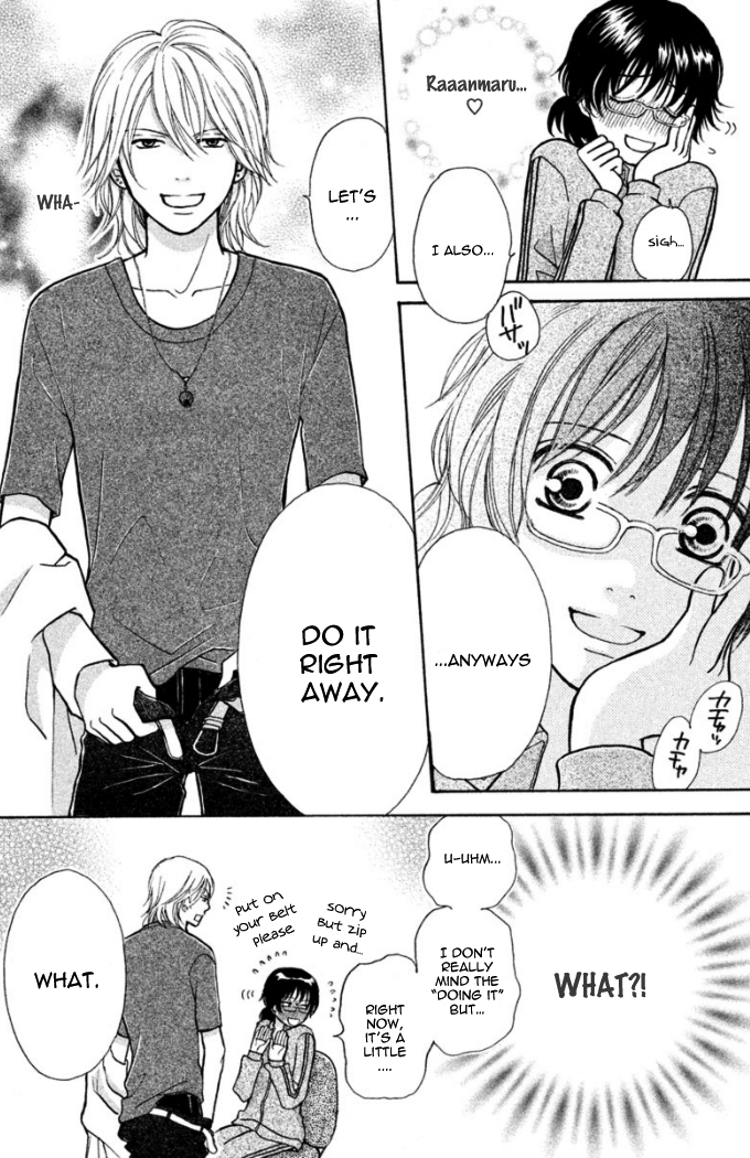 Momoiro Heaven! Chapter 20 page 9 - Chapter 20: A Secret I Want To Protect