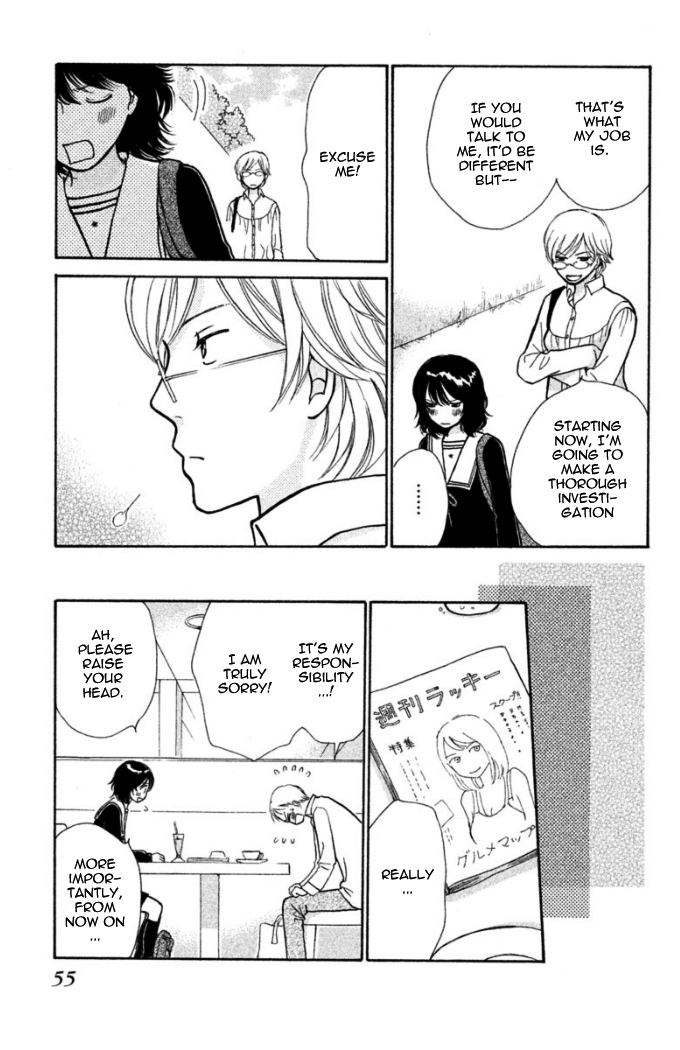 Momoiro Heaven! Chapter 21 page 13 - Chapter 21: The Scoop's Effect