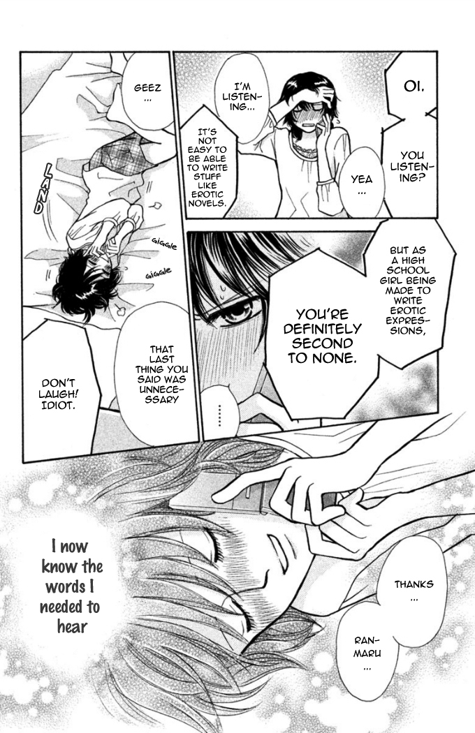 Momoiro Heaven! Chapter 21 page 22 - Chapter 21: The Scoop's Effect