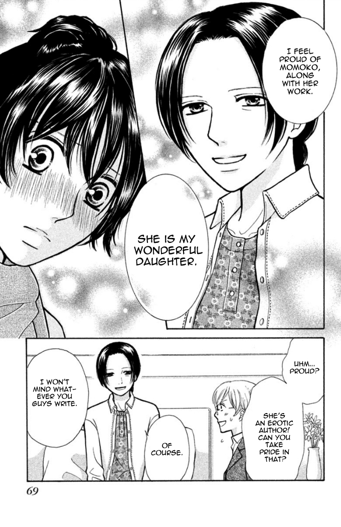 Momoiro Heaven! Chapter 21 page 27 - Chapter 21: The Scoop's Effect