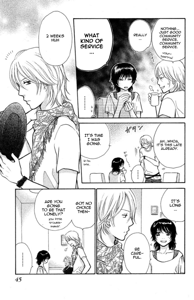 Momoiro Heaven! Chapter 21 page 3 - Chapter 21: The Scoop's Effect