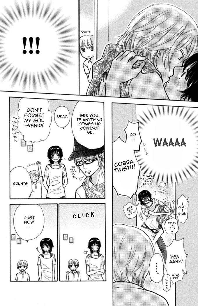 Momoiro Heaven! Chapter 21 page 6 - Chapter 21: The Scoop's Effect