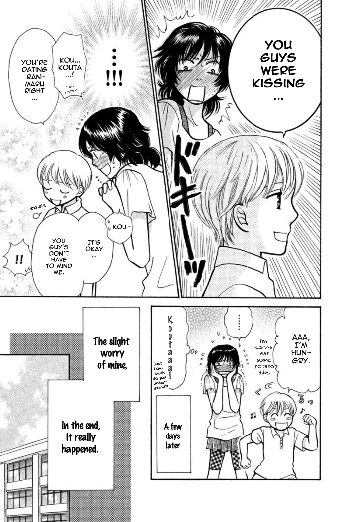 Momoiro Heaven! Chapter 21 page 7 - Chapter 21: The Scoop's Effect