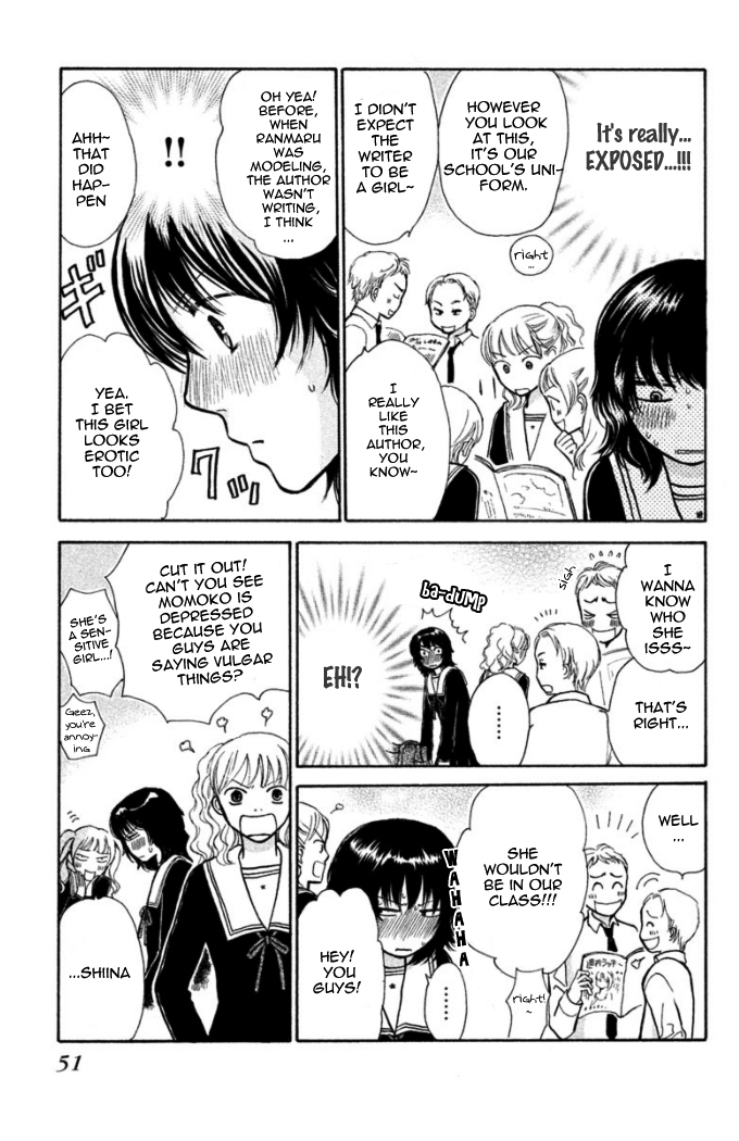 Momoiro Heaven! Chapter 21 page 9 - Chapter 21: The Scoop's Effect
