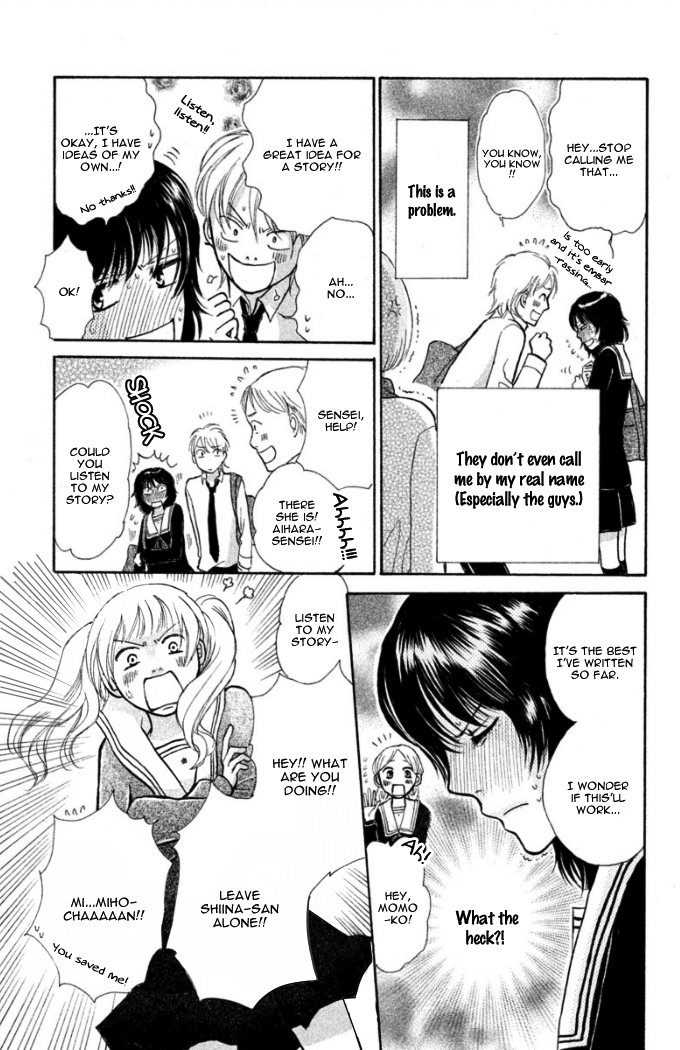 Momoiro Heaven! Chapter 22 page 35 - Chapter 22