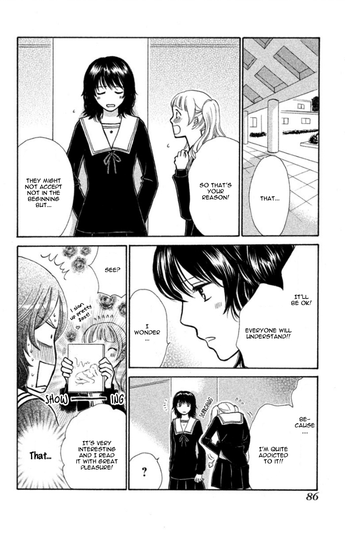 Momoiro Heaven! Chapter 22 page 6 - Chapter 22