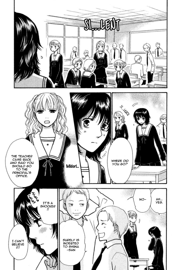 Momoiro Heaven! Chapter 22 page 9 - Chapter 22