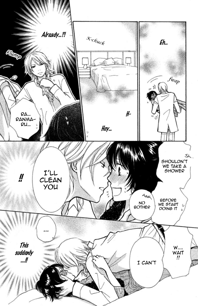 Momoiro Heaven! Chapter 23 page 12 - Chapter 23: A Feeling of Harmony